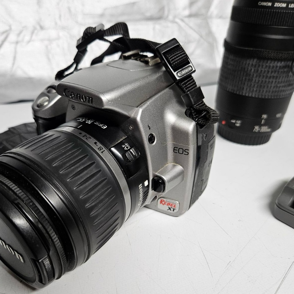 Canon Rebel XT Digital camera